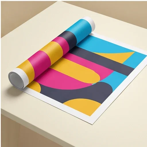 Representative posters & display graphics