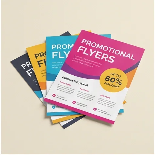 Representative flyers & leaflets
