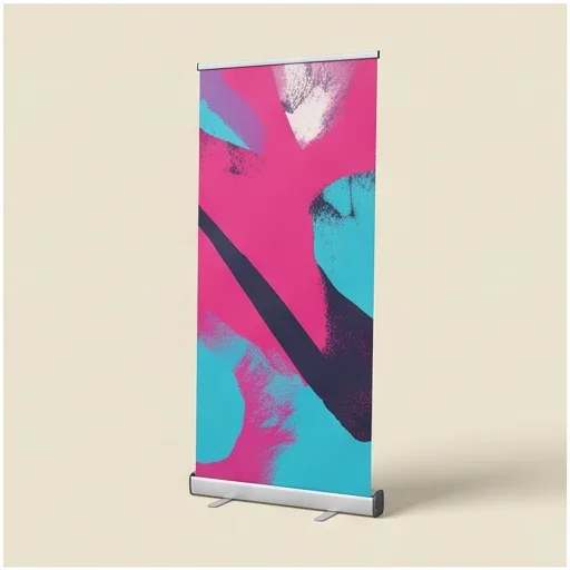 Representative roll-up banners